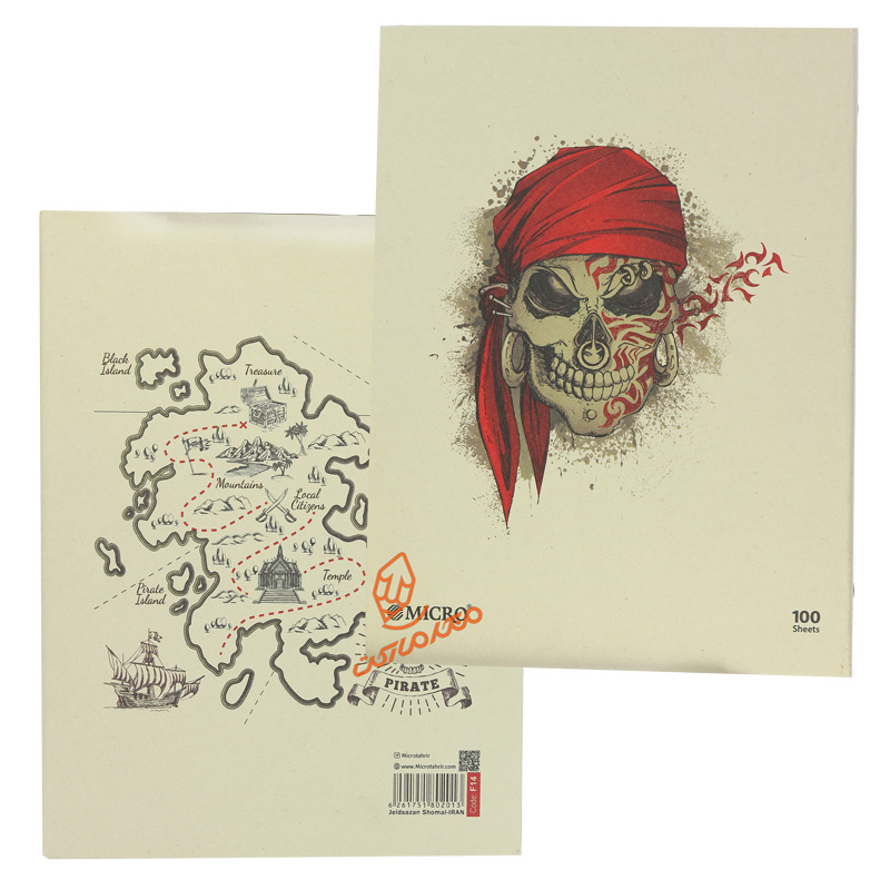 دفتر کلاسوری 100 برگ طرح کرافت F14 میکرو MICRO (4).jpg