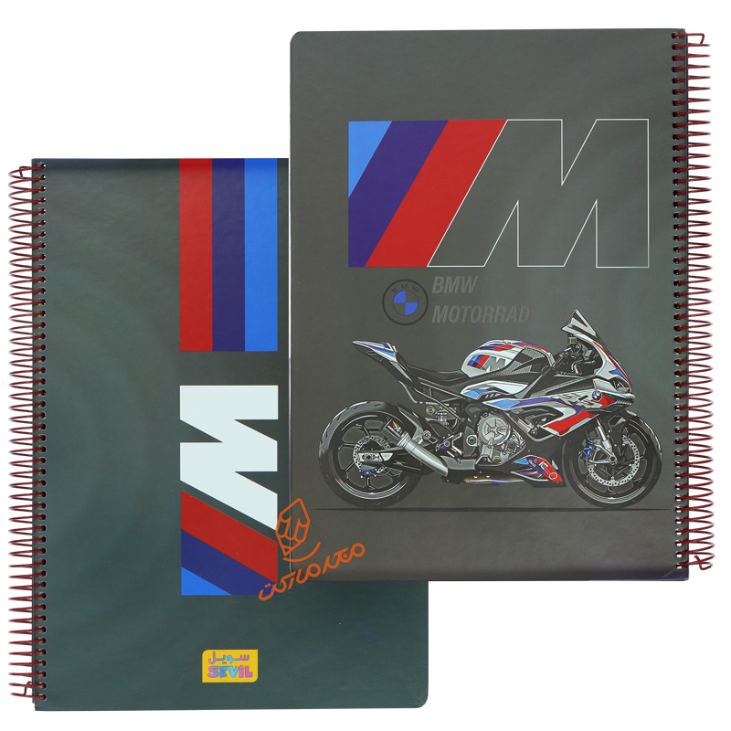 دفتر 100 برگ رحلی طرح فانتزی کد 876 سویل SEVIL (2).jpg