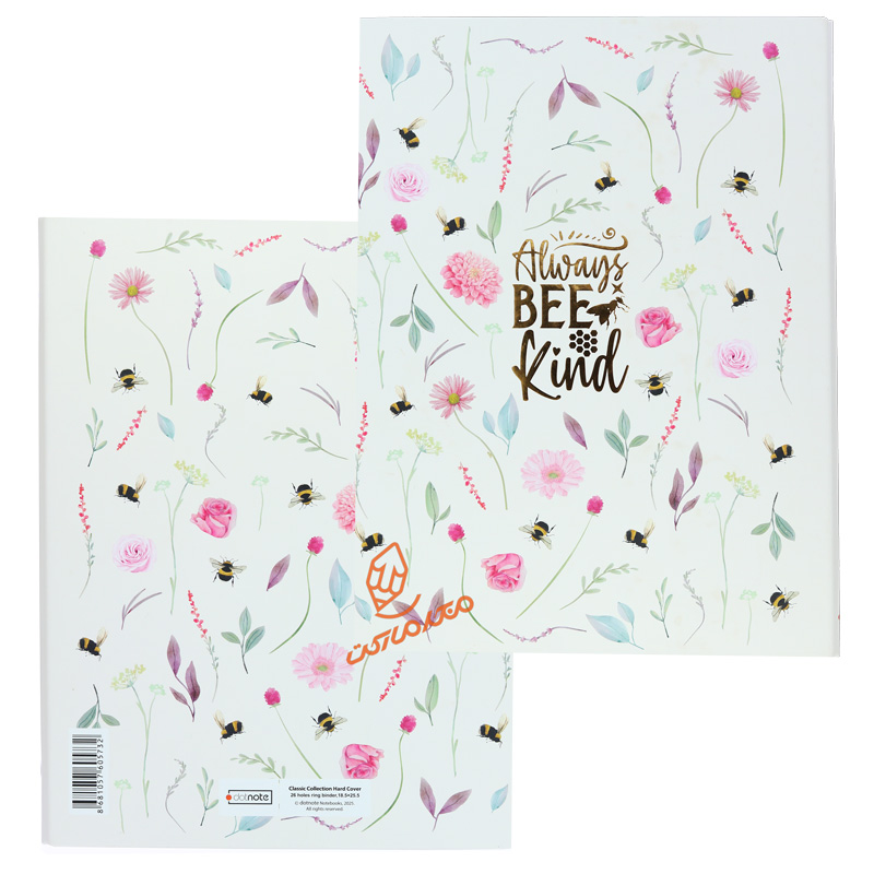 کلاسور 26 حلقه طرح کلاسیک دات نوت DOT NOTE (2).jpg