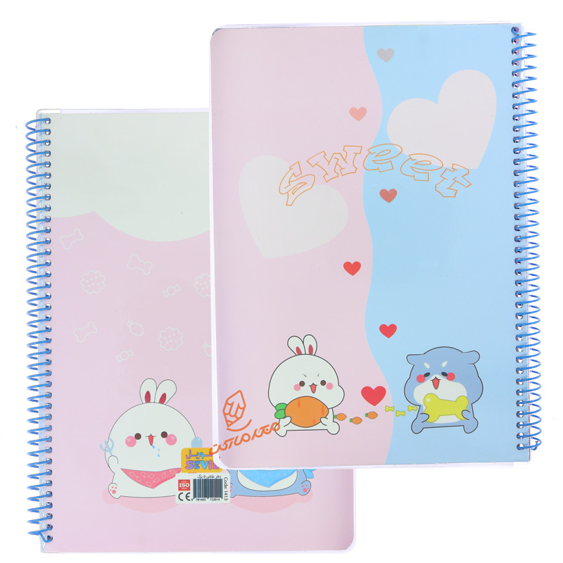 دفتر نقاشی 50 برگ طرح تدی و دوستان کد 1413 سویل SEVIL (4).jpg