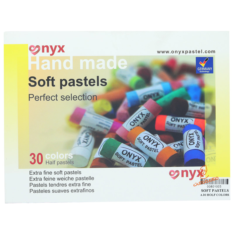 گچ پاستل دست ساز 30 رنگ مدل نیمه اونیکس ONYX (3).jpg