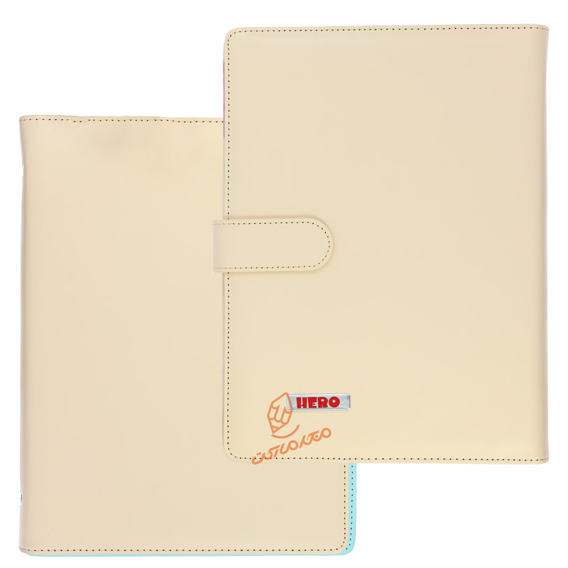 دفتر کلاسوری 100 برگ رنگی پاستلی کد 60 هیرو HERO (5).jpg