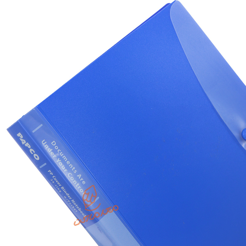 دفتر کلاسوری 100 بر جیب دار NB-606 پاپکو PAPCO (3).jpg