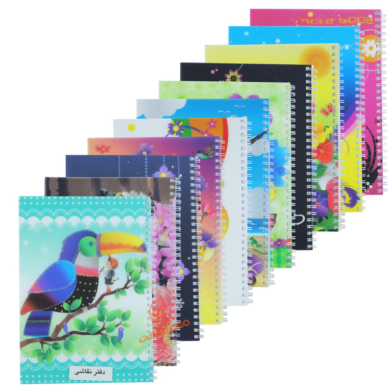 دفتر نقاشی 80 برگ NB-601 پاپکو PAPCO