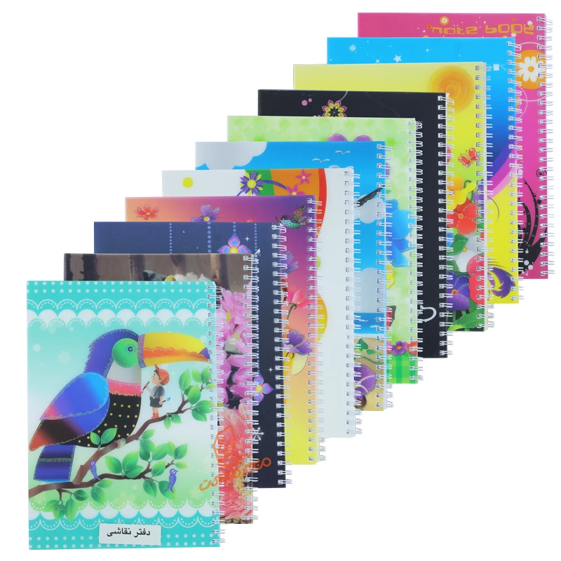 دفتر نقاشی 80 برگ NB-601 پاپکو PAPCO (1).jpg