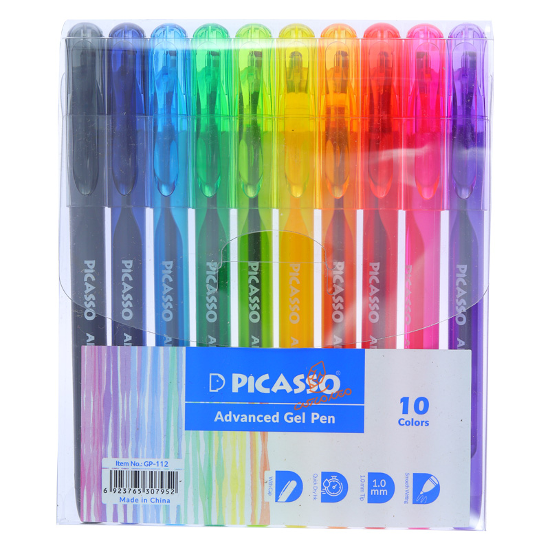 روان نویس 10 رنگ GP-112 پیکاسو PICASSO