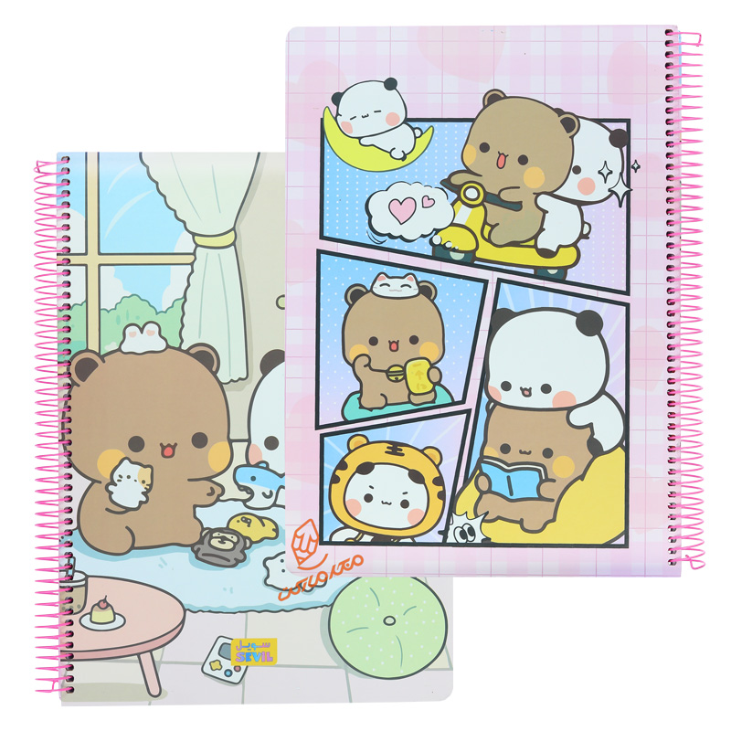 دفتر نقاشی 100 برگ رحلی طرح کودکانه کد 1420 سویل SEVIL (2).jpg