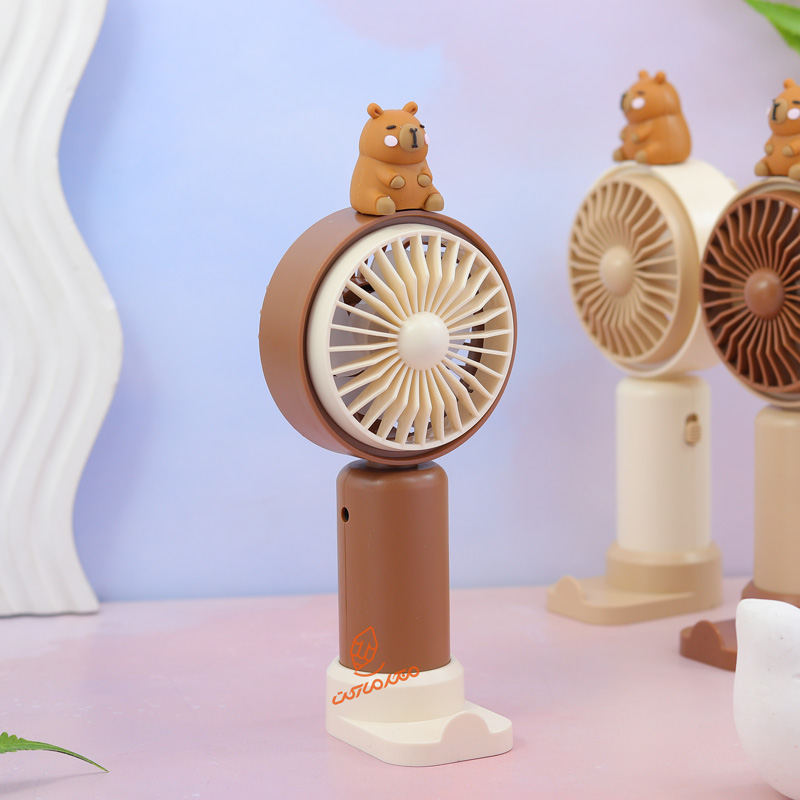 مینی فن دستی مدل عروسکی کد 8108