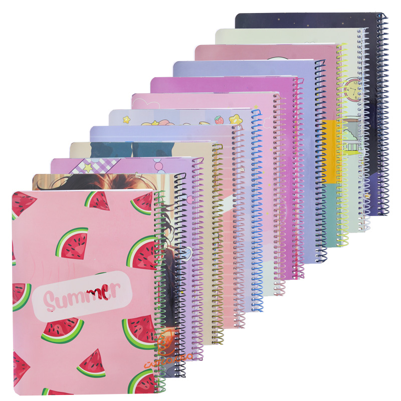 دفتر نقاشی 50 برگ فانتزی طرح انیمیشن کد 1414 سویل SEVIL