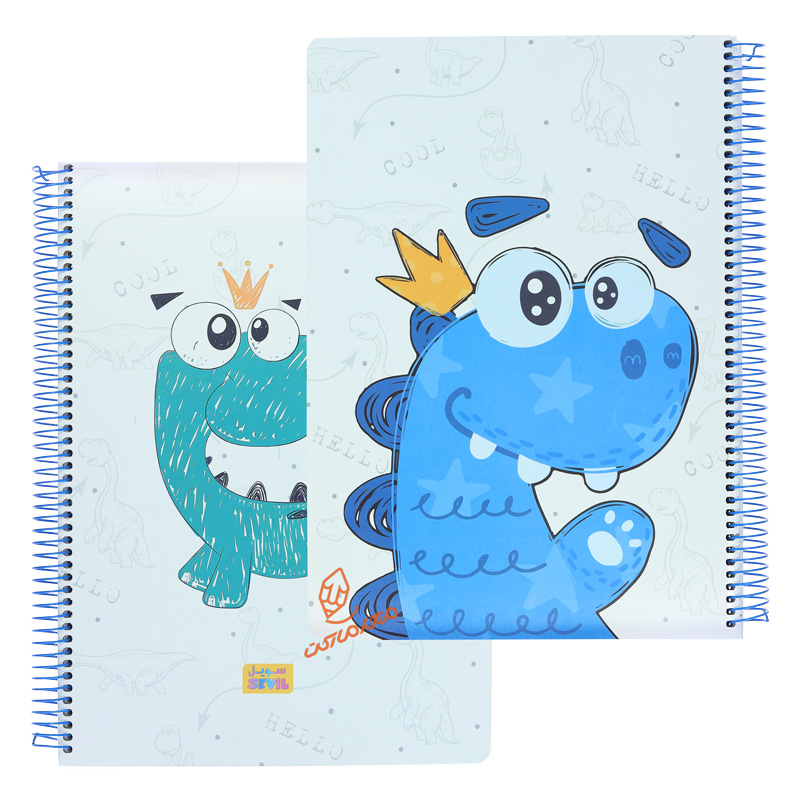 دفتر نقاشی 100 برگ رحلی طرح کودکانه کد 1420 سویل SEVIL (7).jpg