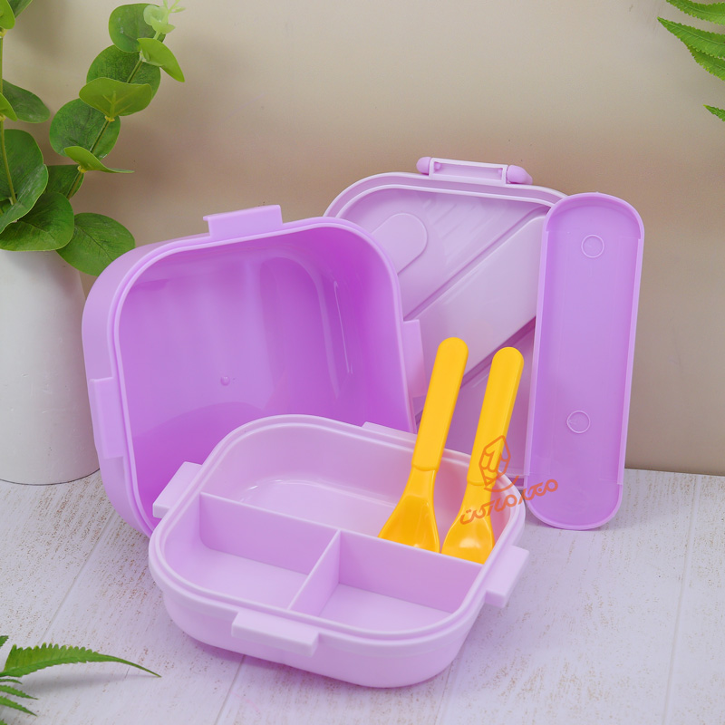 ظرف غذا 850 میل 2 طبقه فانتزی کد 6626 (1).jpg