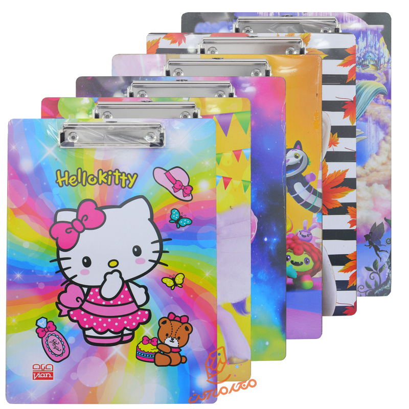 تخته شاسی A4 طرح دخترانه وین VIAN