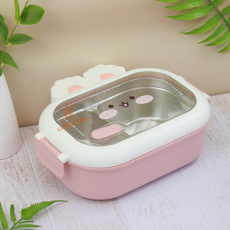  ظرف غذا 2 خانه طرح خرگوش کد 6285 (2).jpg