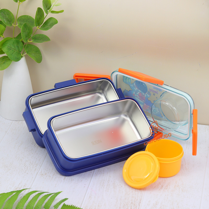 ظرف غذا 2 طبقه 500 میل داخل استیل کد 2641 (5).jpg