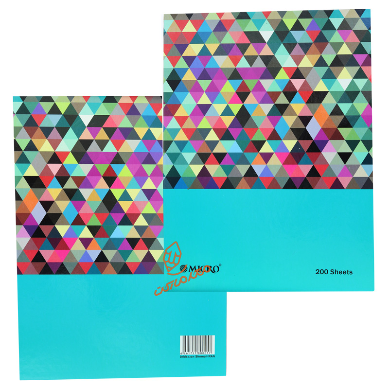 دفتر کلاسوری 200 برگ طرح دار A3 میکرو MICRO (7).jpg