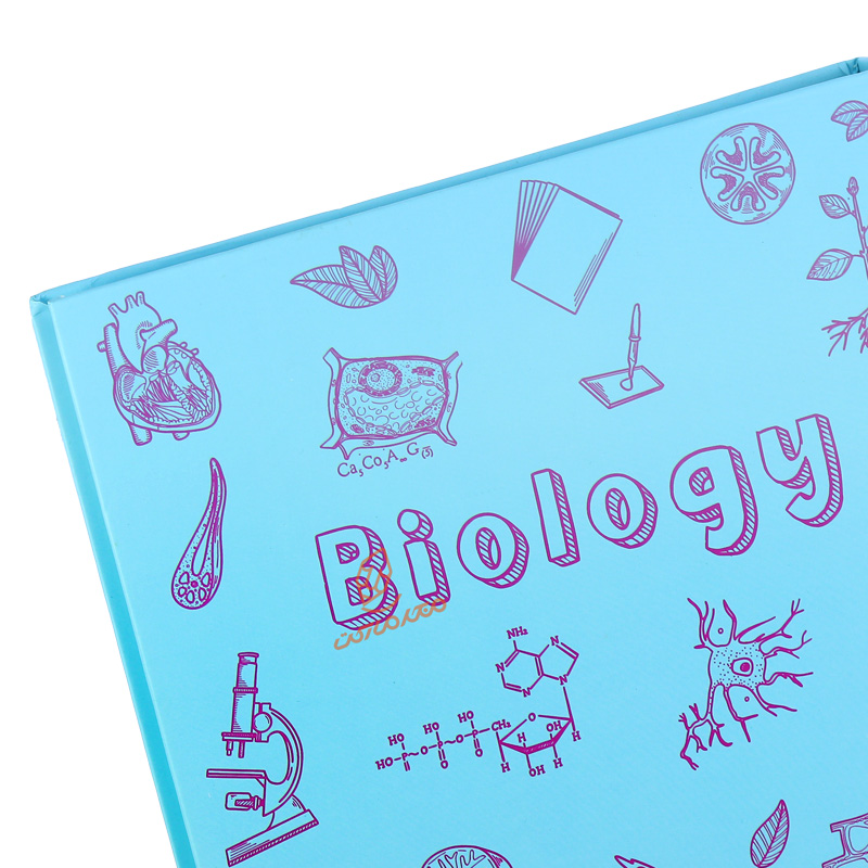 دفتر کلاسوری 100 برگ طرح علم زیست A32 میکرو MOCRO (3).jpg
