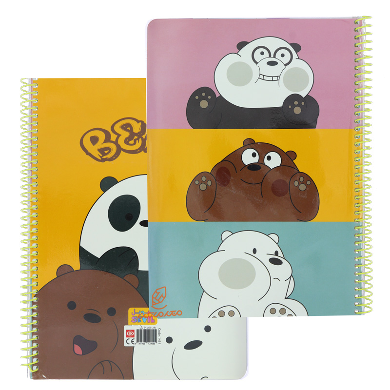 دفتر نقاشی 50 برگ فانتزی طرح انیمیشن کد 1414 سویل SEVIL (5).jpg