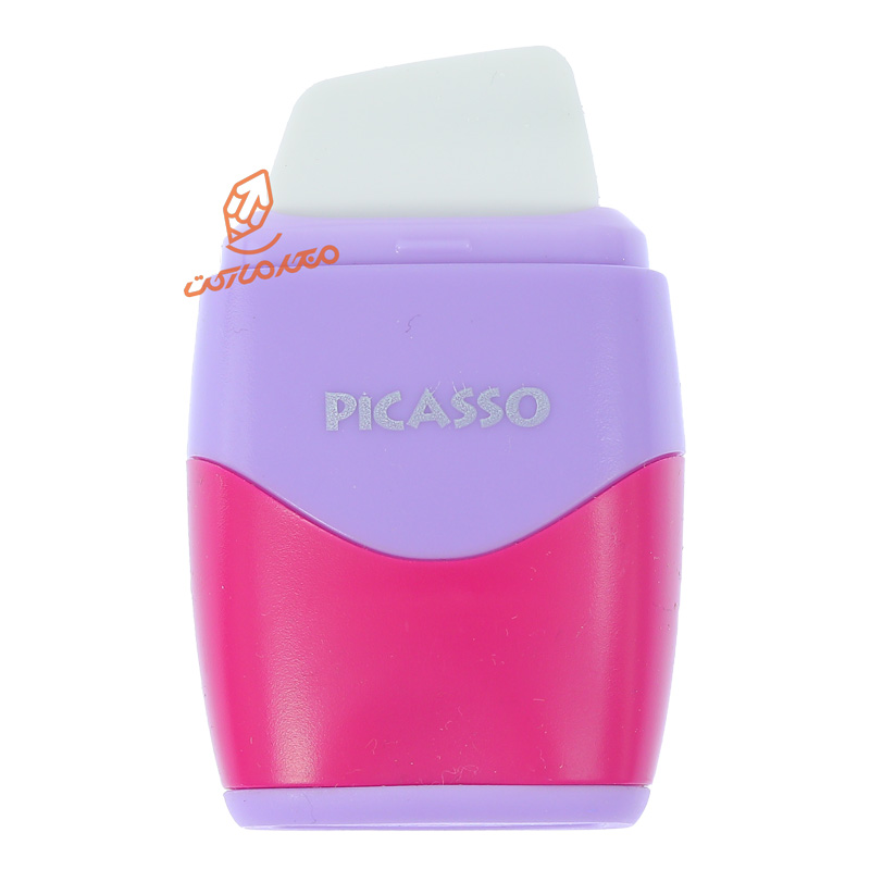 پاک کن تراش مخزن دار رنگی SH-120 پیکاسو PICASSO (3).jpg