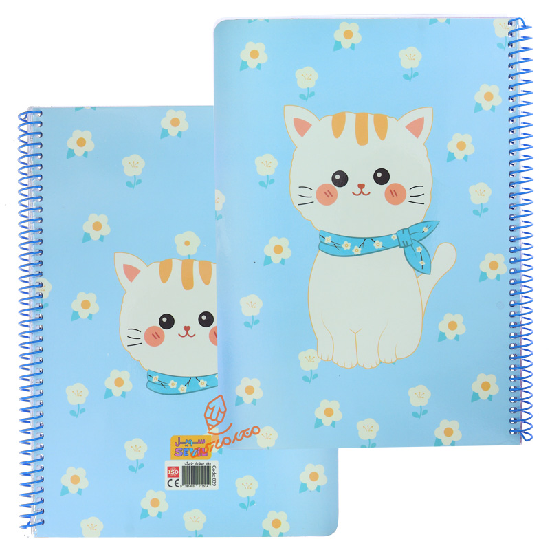 دفتر 50 برگ طرح انیمیشن فانتزی کد 839 سویل SEVIL (9).jpg