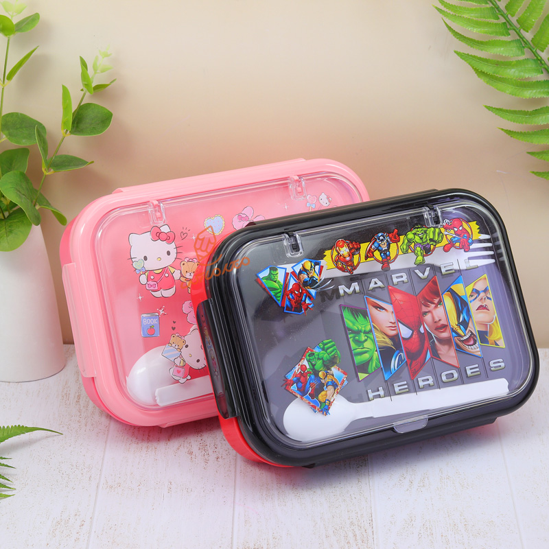 ظرف غذا 1250 میل 5 خانه فانتزی کد 6285