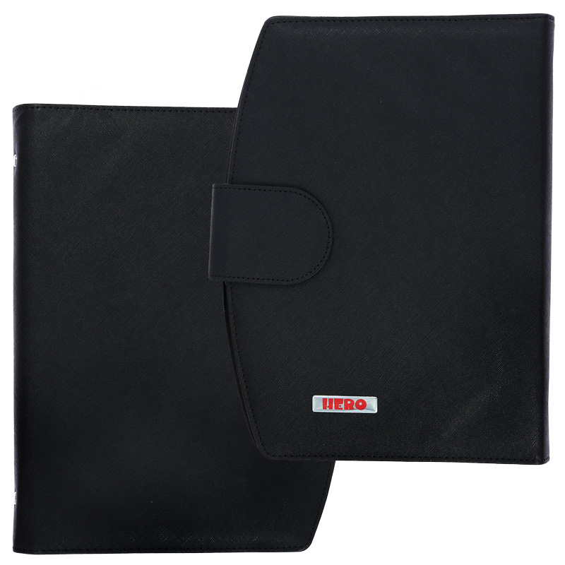 دفتر کلاسوری 100 برگ مدل هلالی ساده کد 59 هیرو HERO.jpg