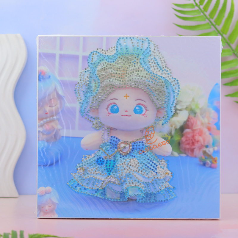 نقاشی الماسی طرح دخترانه 2424 XL-25 (6).jpg