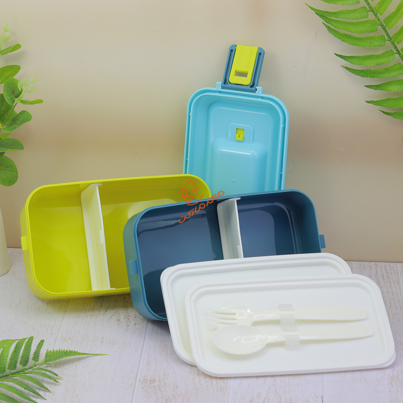 ظرف غذا 3 طبقه 1200 میل کد 211 ماین MINE (5).jpg