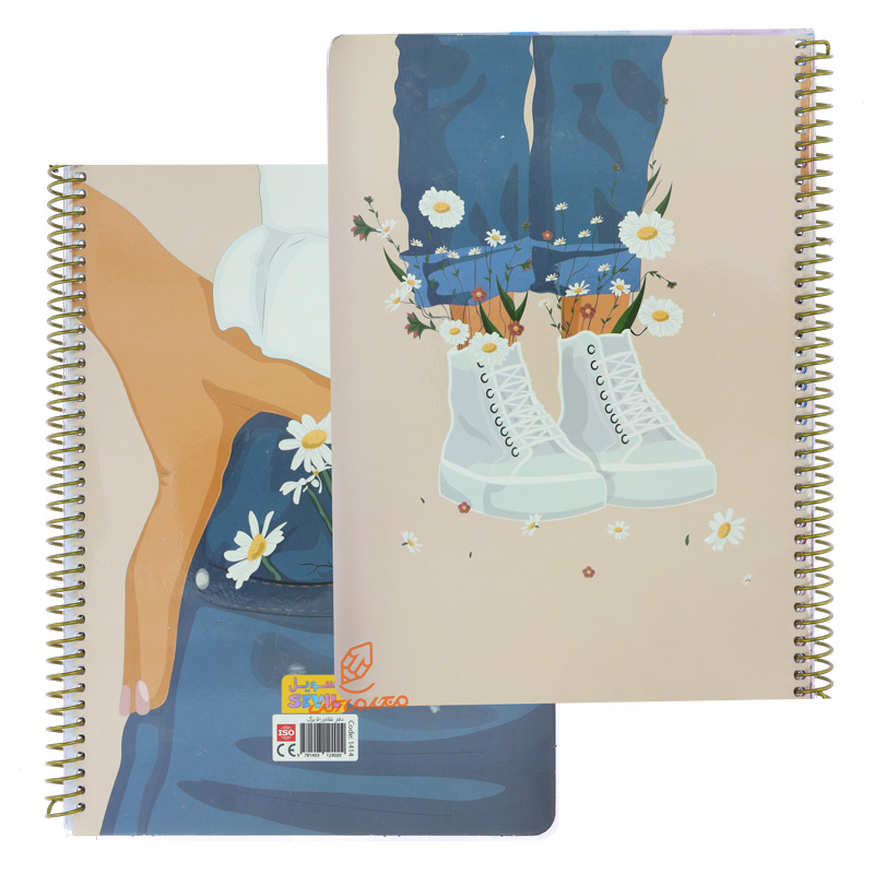 دفتر نقاشی 50 برگ فانتزی طرح انیمیشن کد 1414 سویل SEVIL (10).jpg