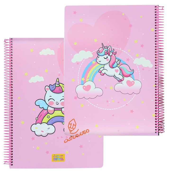 دفتر 100 برگ رحلی طرح انیمیشن کد 874 سویل SEVIL (11).jpg