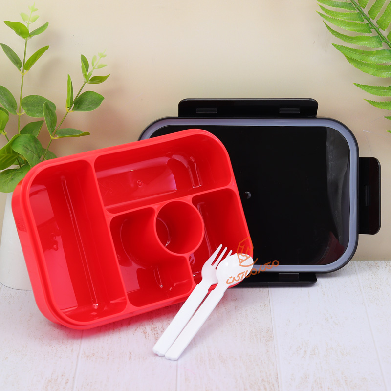 ظرف غذا 1250 میل 5 خانه فانتزی کد 6285 (1).jpg