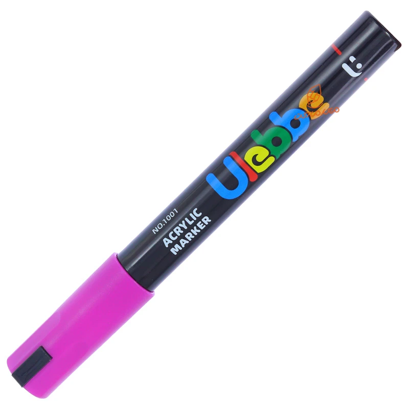 ماژیک اکریلیک 120 رنگ کیفی ULEBBTE (2).jpg
