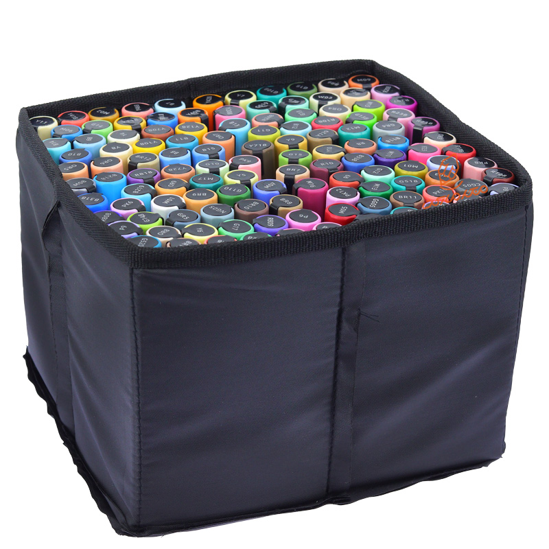 ماژیک اکریلیک 120 رنگ کیفی ULEBBTE (10).jpg