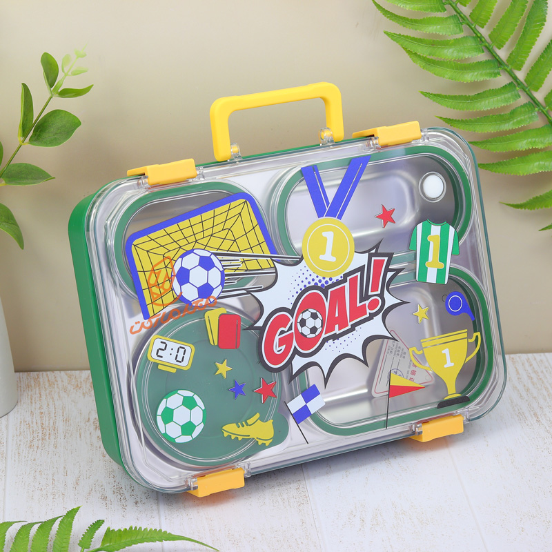 ظرف غذا 2 طبقه 4 خانه طرح انیمیشن کد 7158 (4).jpg