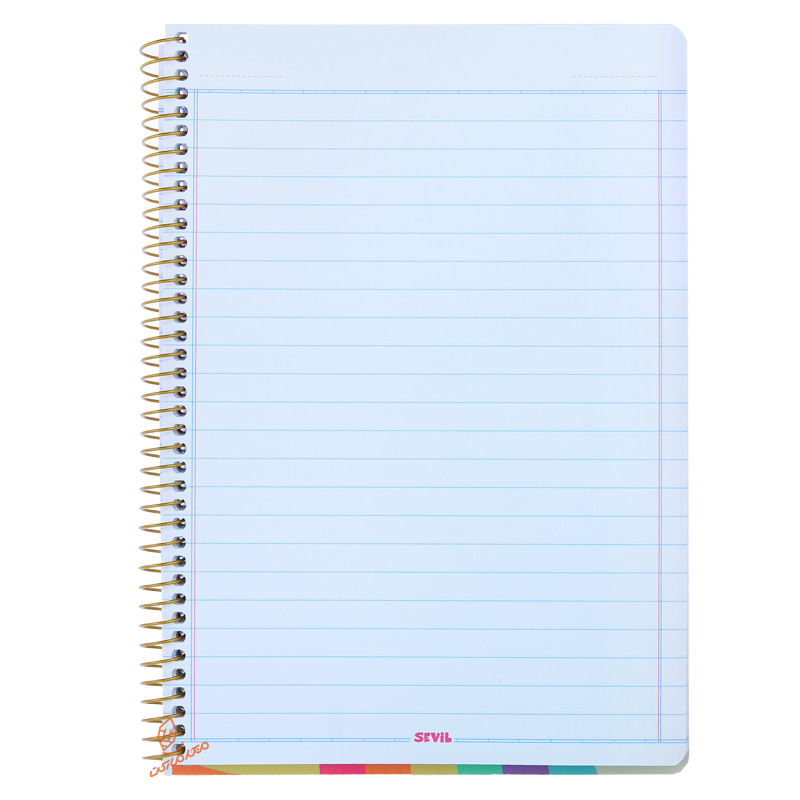 دفتر 80 برگ طرح فانتزی طلاکوب کد 865 سویل SEVIL (3).jpg