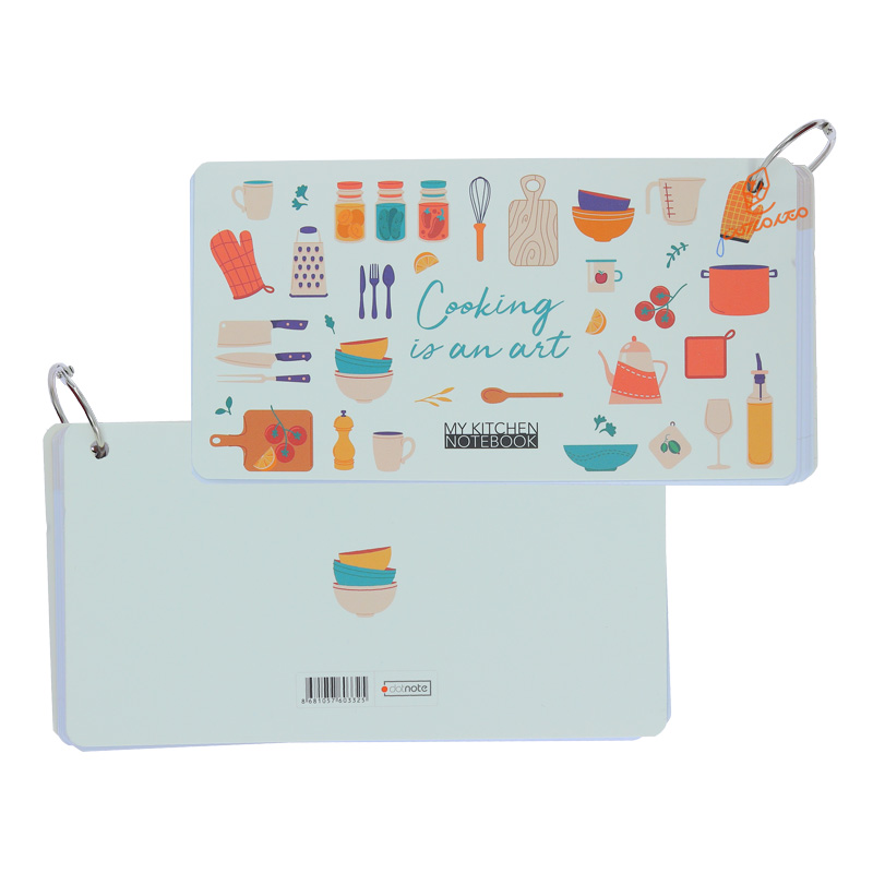 دفتر یادداشت تک حلقه مدل آشپزخانه دات نوت  DOT NOTE (5).jpg