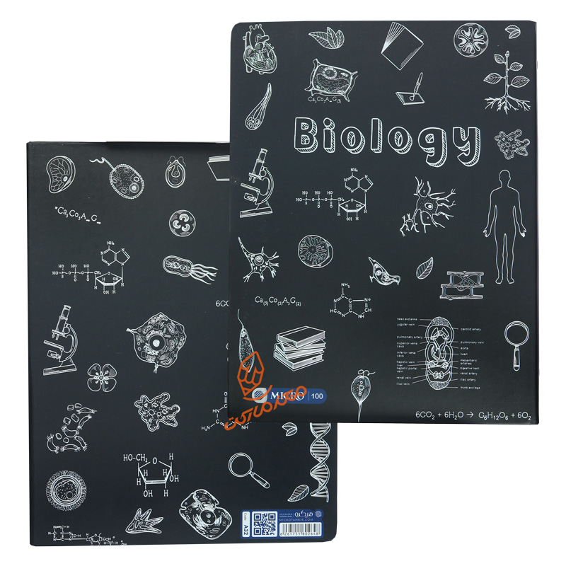 دفتر کلاسوری 100 برگ طرح علم زیست A32 میکرو MOCRO (6).jpg
