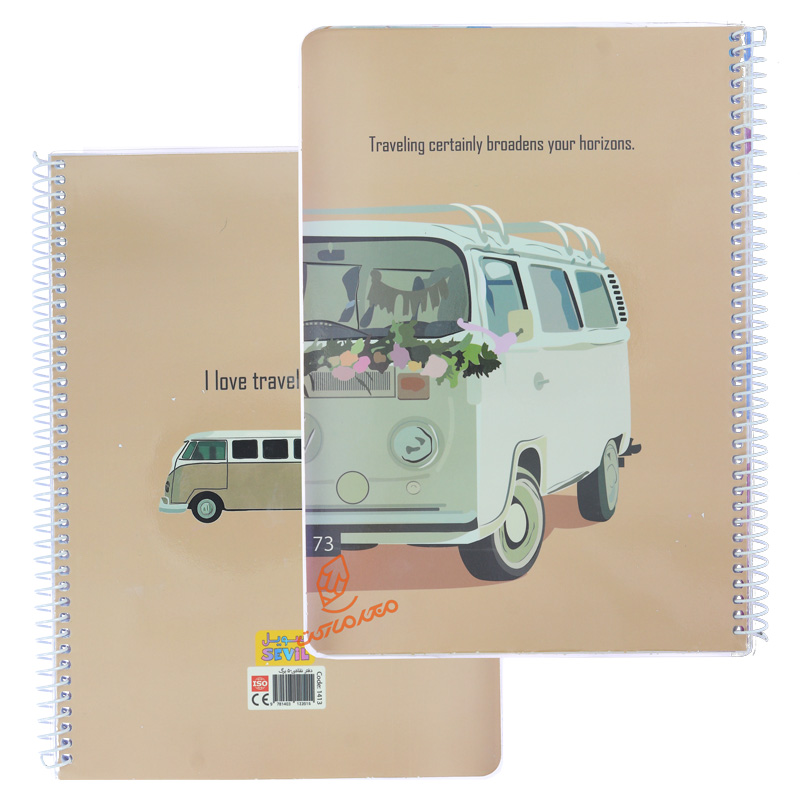 دفتر نقاشی 50 برگ طرح تدی و دوستان کد 1413 سویل SEVIL (7).jpg