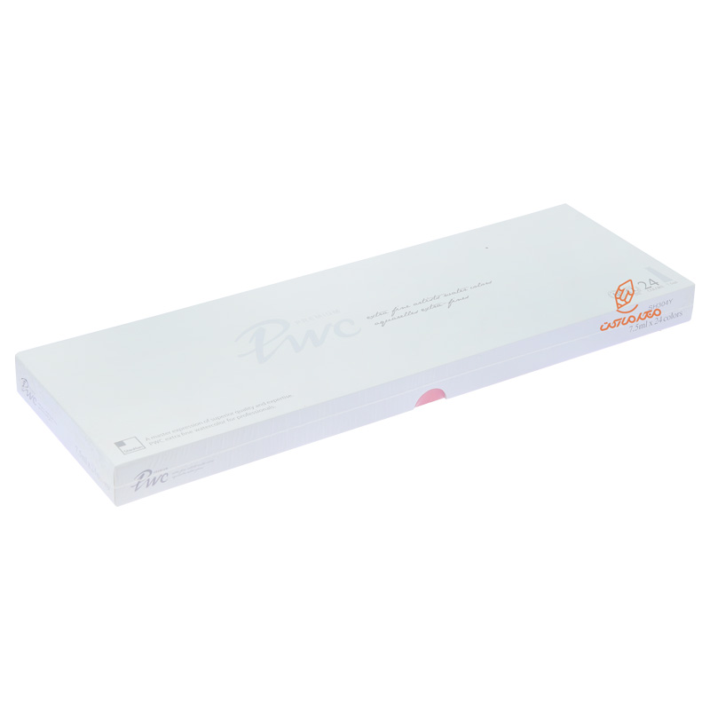  آبرنگ 24 رنگ حرفه ای ( 7.5 میل ) PWC شین هان (1).jpg