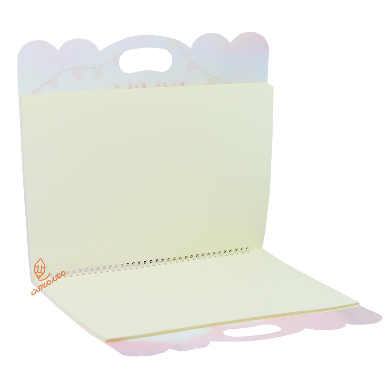 دفتر نقاشی 40 برگ کودکانه  SB-618 پاپکو PAPCO (4).jpg