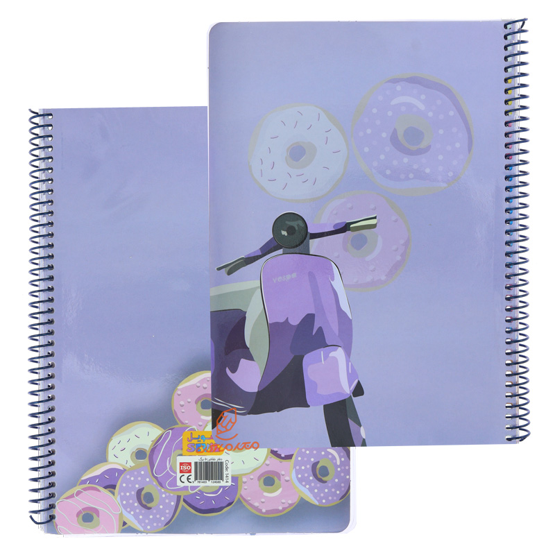 دفتر نقاشی 50 برگ فانتزی طرح انیمیشن کد 1414 سویل SEVIL (6).jpg