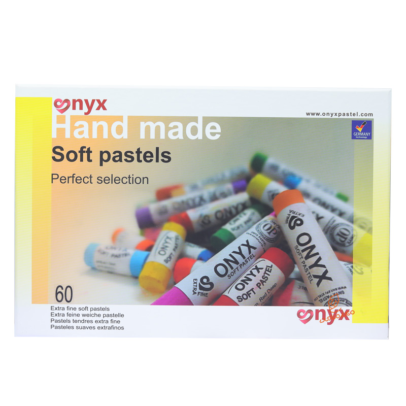 گچ پاستل دست ساز 60 رنگ مدل کامل اونیکس ONYX (2).jpg