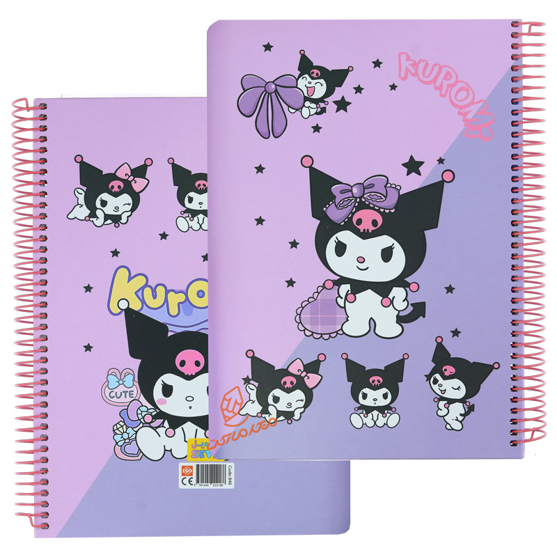 دفتر 100 برگ جلد سخت طرح کرومی کد 848 سویل SEVIL (9).jpg