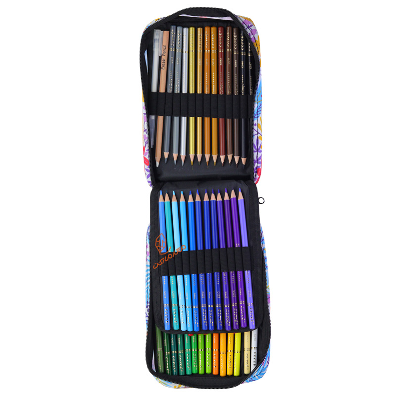 مداد رنگی 50 رنگ مدل کیفی کروت COROT (6).jpg