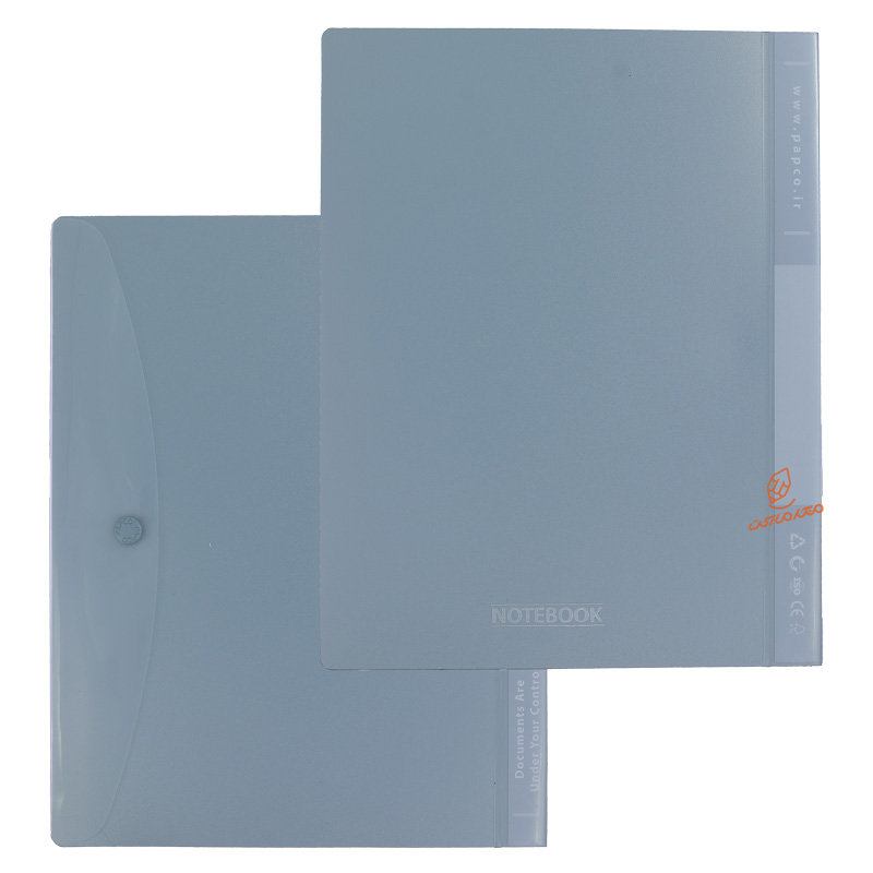 دفتر کلاسوری 100 بر جیب دار NB-606 پاپکو PAPCO (5).jpg