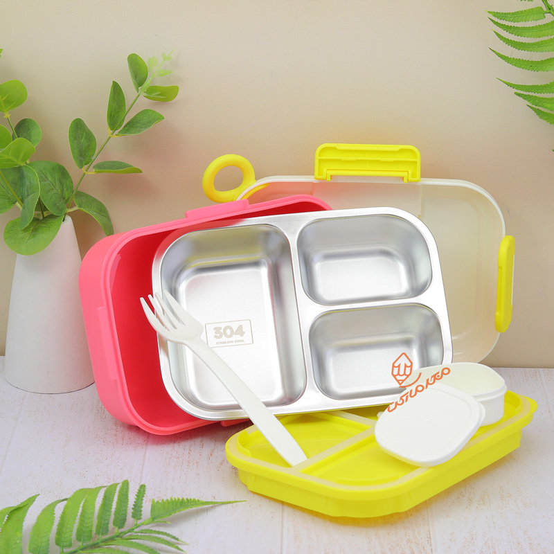 ظرف غذا 2 طبقه 550 میل کد 213 ماین MINE (1).jpg