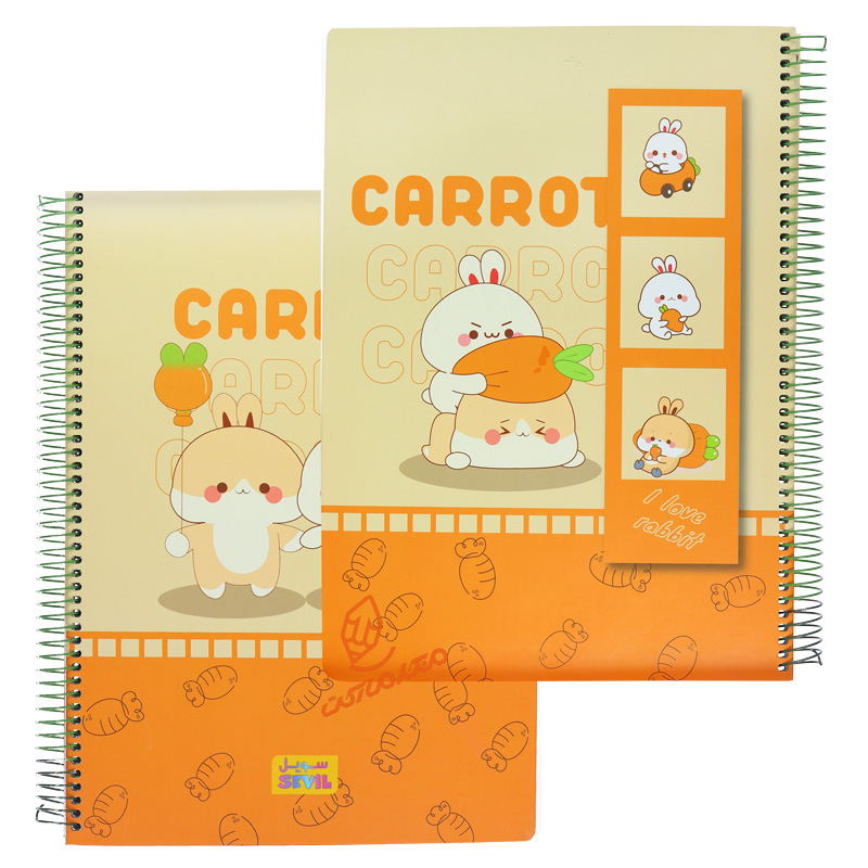 دفتر 100 برگ رحلی طرح انیمیشن کد 874 سویل SEVIL (6).jpg