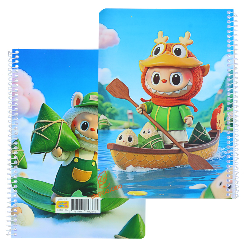 دفتر نقاشی 50 برگ طرح لبوبو کد 1419 سویل SEVIL (2).jpg