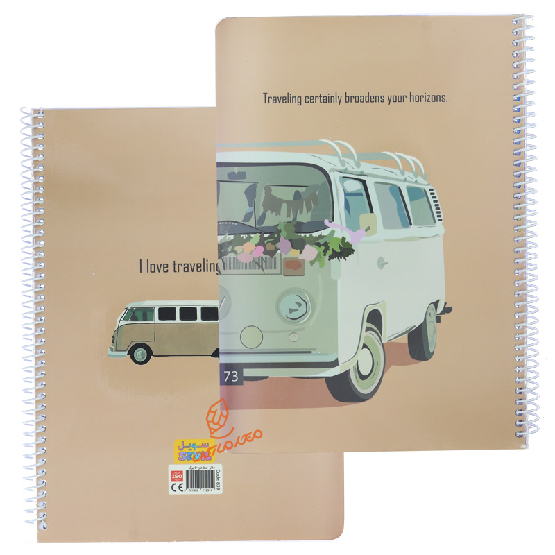 دفتر 50 برگ طرح انیمیشن فانتزی کد 839 سویل SEVIL (10).jpg