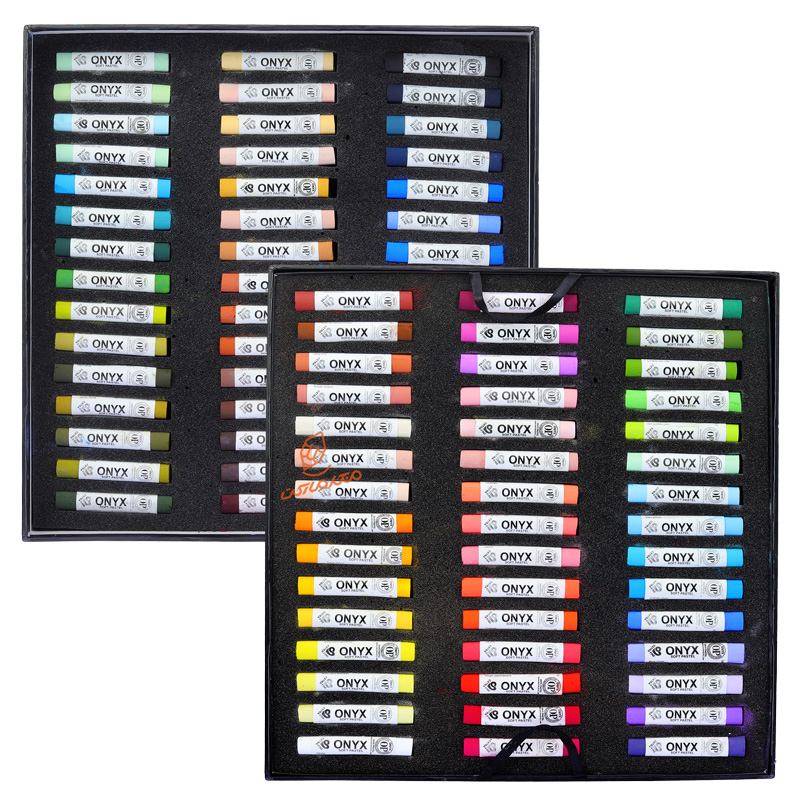 گچ پاستل دست ساز 90 رنگ مدل کامل اونیکس ONYX (2).jpg