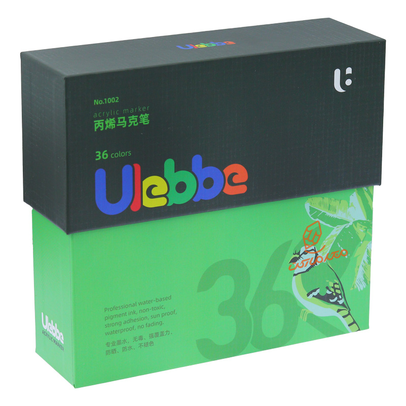 ماژیک اکریلیک 36 رنگ 1002 ULEBBTE (4).jpg